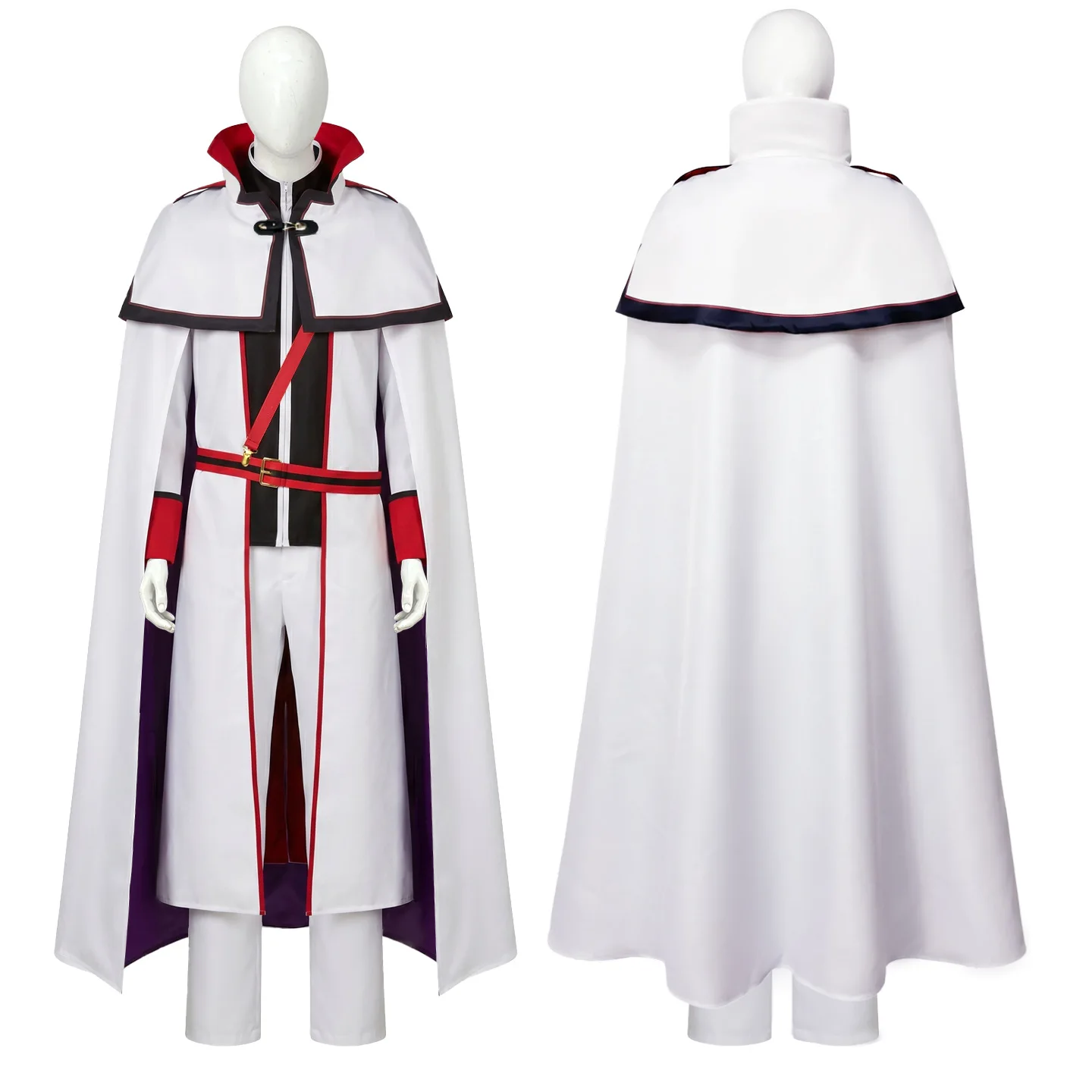 Костюм для косплея по аниме Re:Zero — Жизнь в другом мире с нуля, Джулус Юккулиус, для ролевых игр, Комик-Кон, Хэллоуин, конвенций (art.: 3920dca62cf87) - 3920dca62cf87