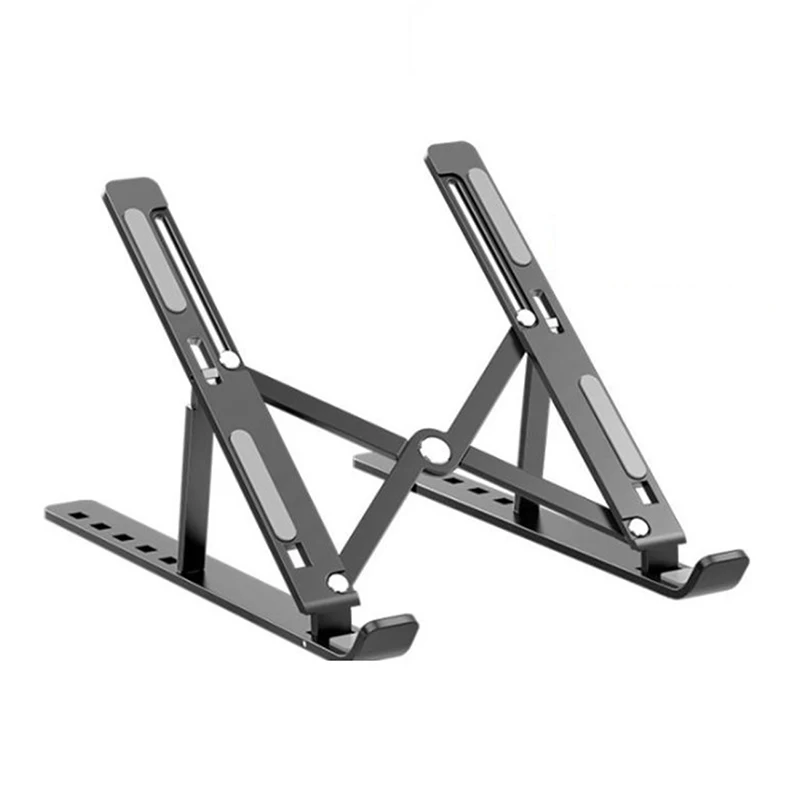 

Foldable Laptop Stand PP Plastic Notebook Stand Adjustable Tablet Base