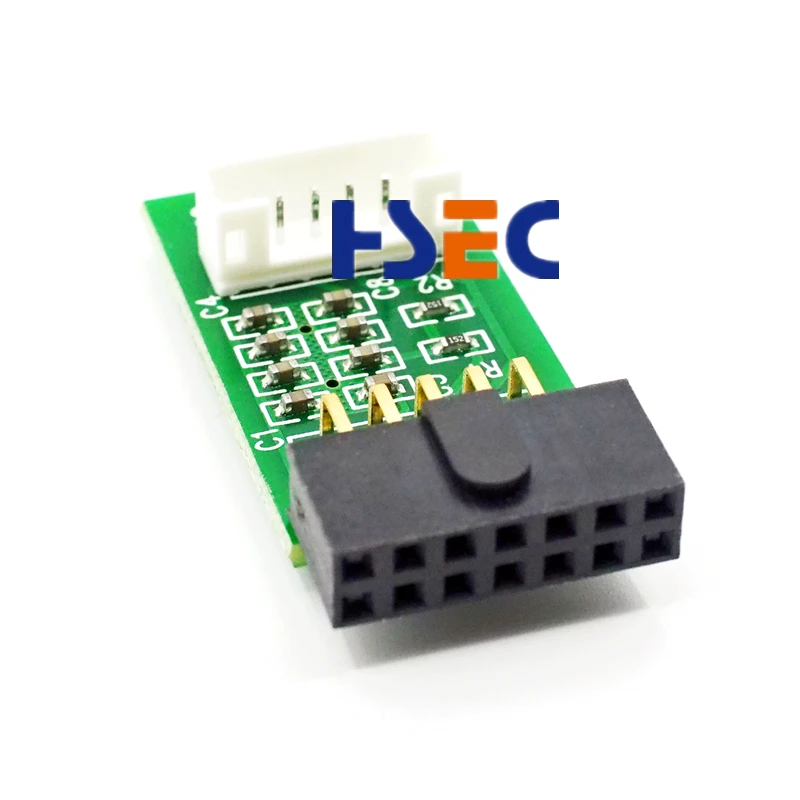 EMMC ISP Adapter Board For RT809H Programmer isp adapter emmc board |