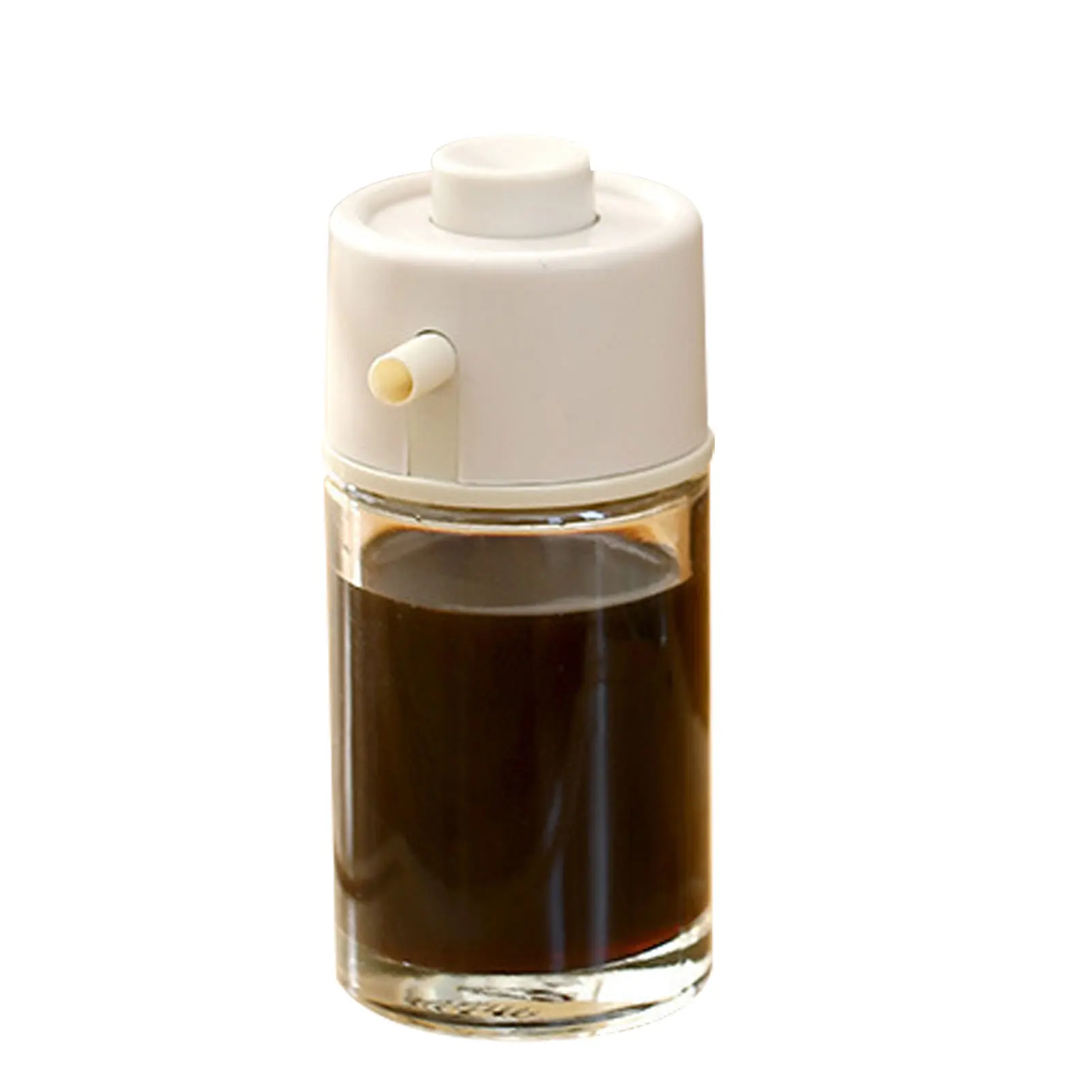 

100ml Oil Bottle Oil Dispenser Glass Bottles Kitchen Olive Oil Bottle Dispenser Cooking Oil Container Glass Oil Dispenser For