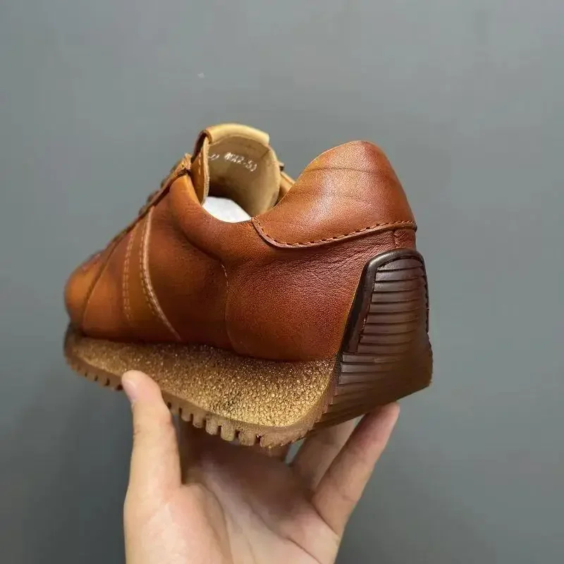 Мужская повседневная обувь из мягкой кожи черные кроссовки осенняя мужская мода