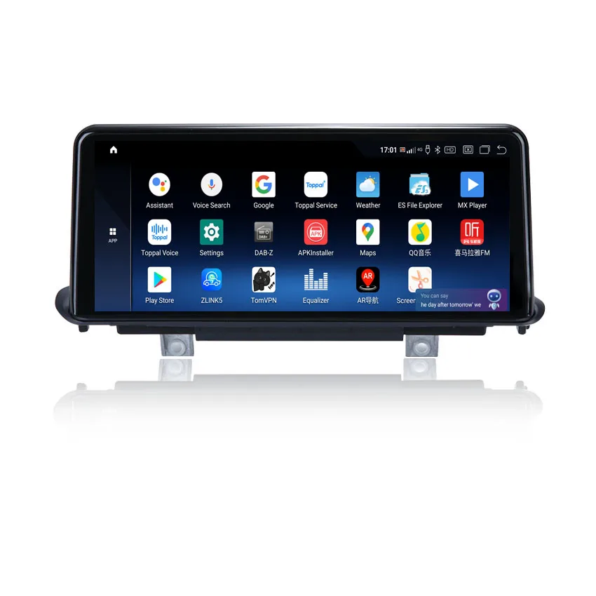 Автомобильная система Android 13 0 4 Гб ОЗУ 64 ПЗУ с Carplay Wi-Fi Bt Usb аудио видео Gps-навигатор