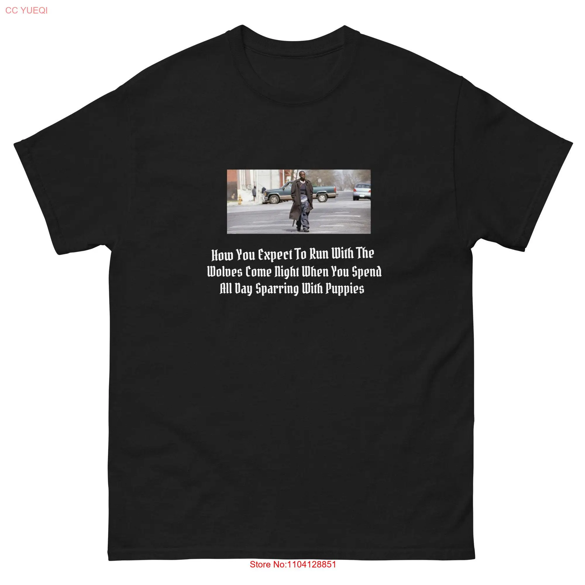 Маленькая футболка с длинным или коротким рукавом Omar Comin