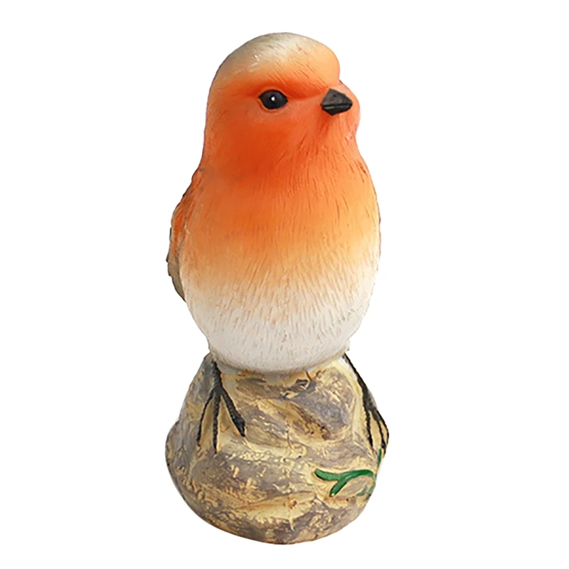 

1Pcs Solar Lamp Bird Decorative Lamp Waterproof Garden Lights Solar Powered Bird Landscape Lamps Yard Lights