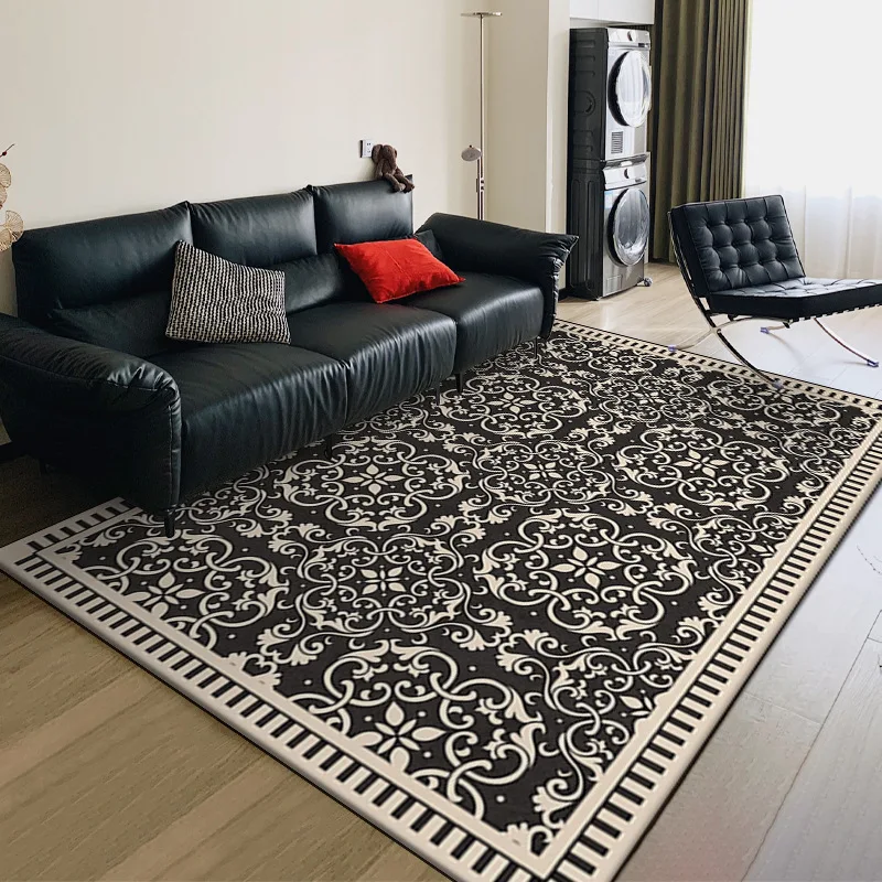 

Декоративный ковер для гостиной Mats светильник роскошный Винтажный французский домашний ковер для спальни класса премиум