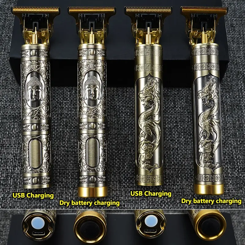 

Electric Hair Clipper Man LCD 0mm Shaver Trimmer For Men Barber Professional Beard Rechargeable Hair Cutting Machine USB