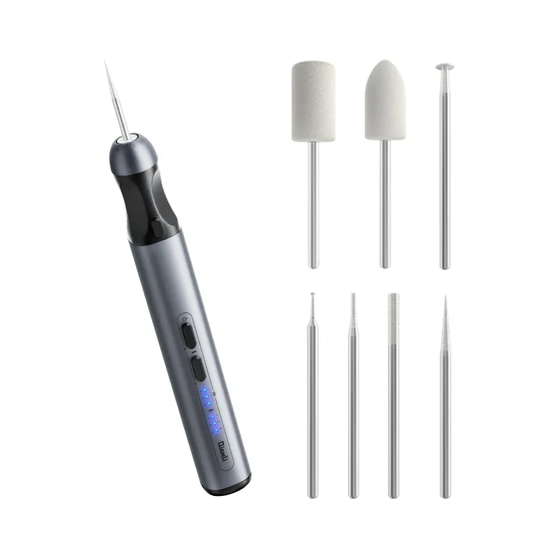 Умная электрическая полировальная ручка Qianli с 7 шлифовальными головками для материнской платы процессора чипа сверления резки резьбы инструменты