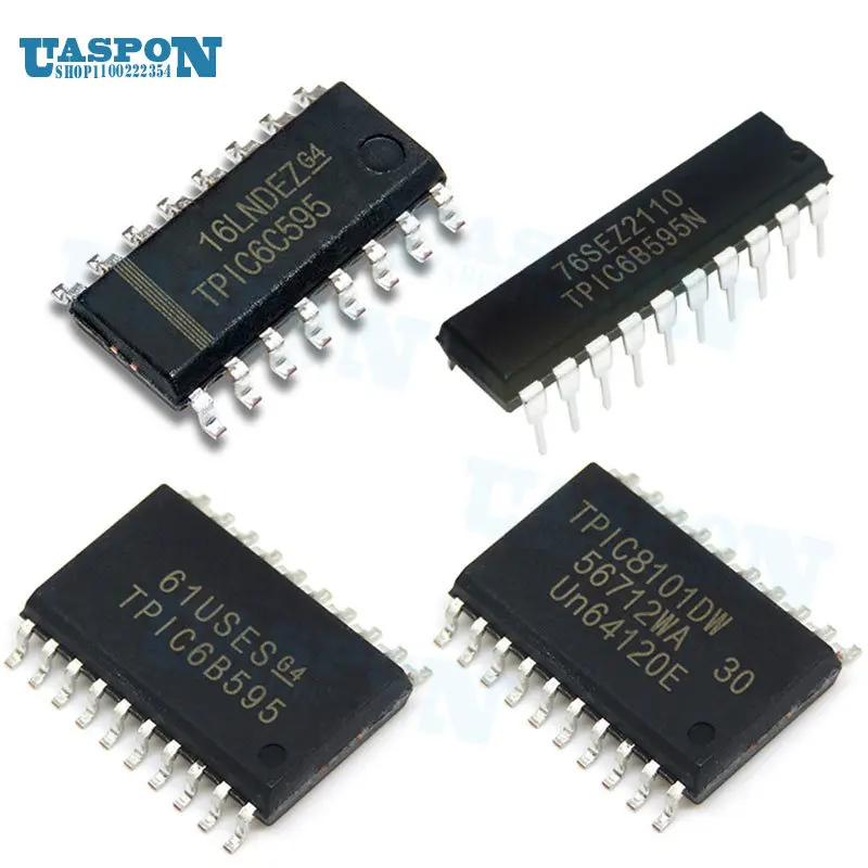 5 шт., TPIC6B595DWR TPIC6B595 SOP 6B595 SOP-20 SMD TPIC6C595DR SOP-16 TPIC8101DW TPIC8101 TPIC8101DWTR SOP-20 TPIC6B595N DIP-20 5 шт., TPIC6B595DWR TPIC6B595 SOP 6B595 SOP-20 SMD TPIC6C595DR SOP-16 TPIC8101DW TPIC8101 TPIC8101DWTR SOP-20 TPIC6B595N DIP-20