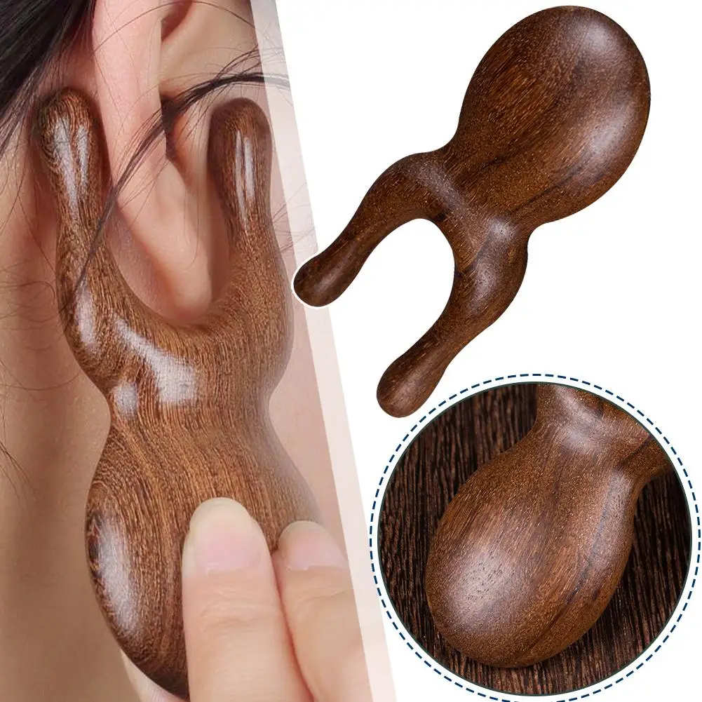 

Sandalwood Nose Massager Promote Blood Circulation Sha Massager Gua Puffiness Body Lifting Point Nose Trigger Tool Reduce N8Q6