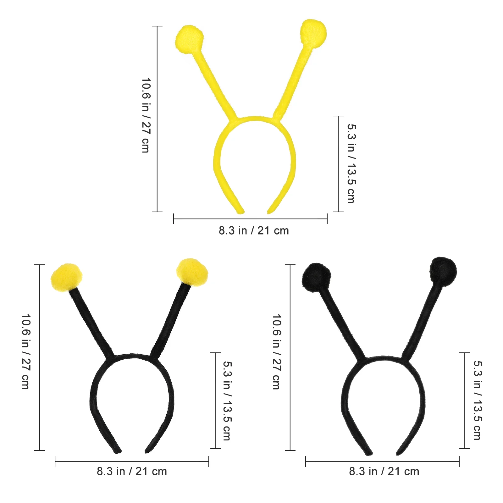 Повязка на голову с изображением пчелы реквизит для косплея повязки волос
