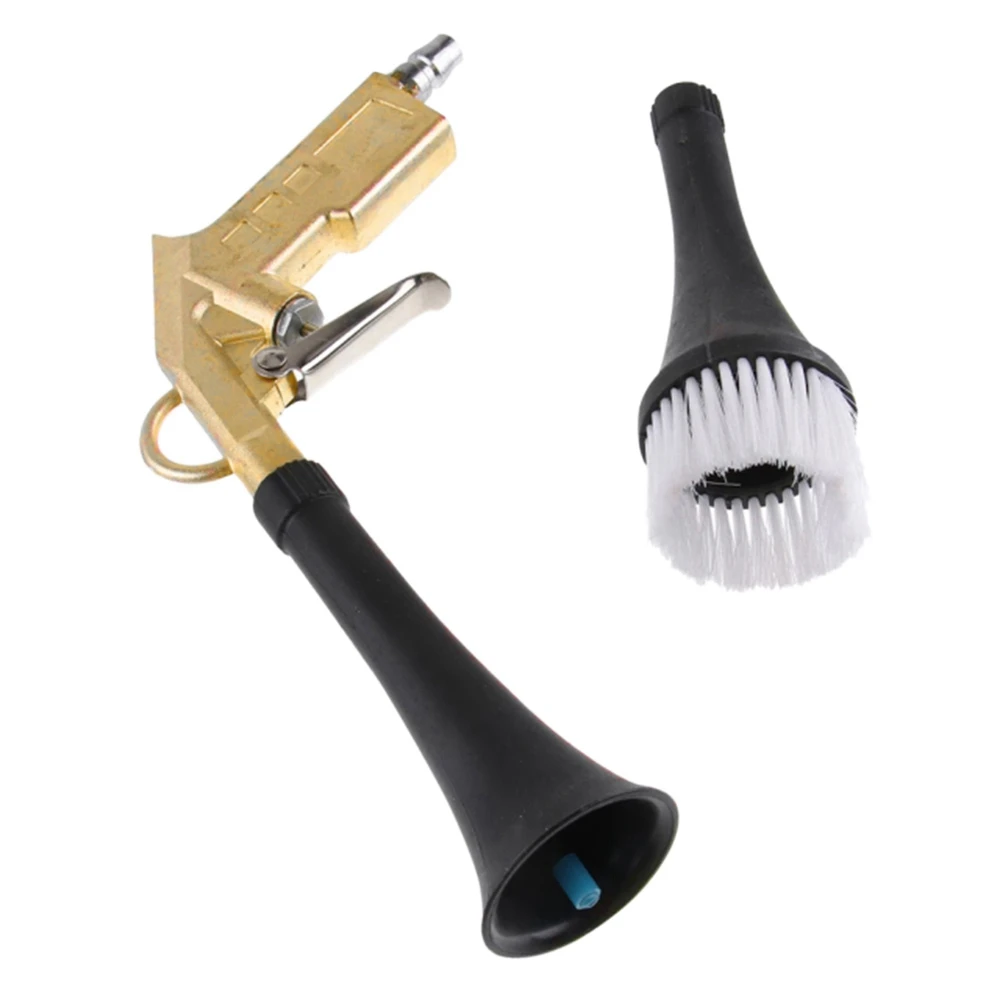 

Car Tornado Cleaning Gun Interior Cleaning Gun Dry Cleaning Dust Gun with Brush Japanese Connector