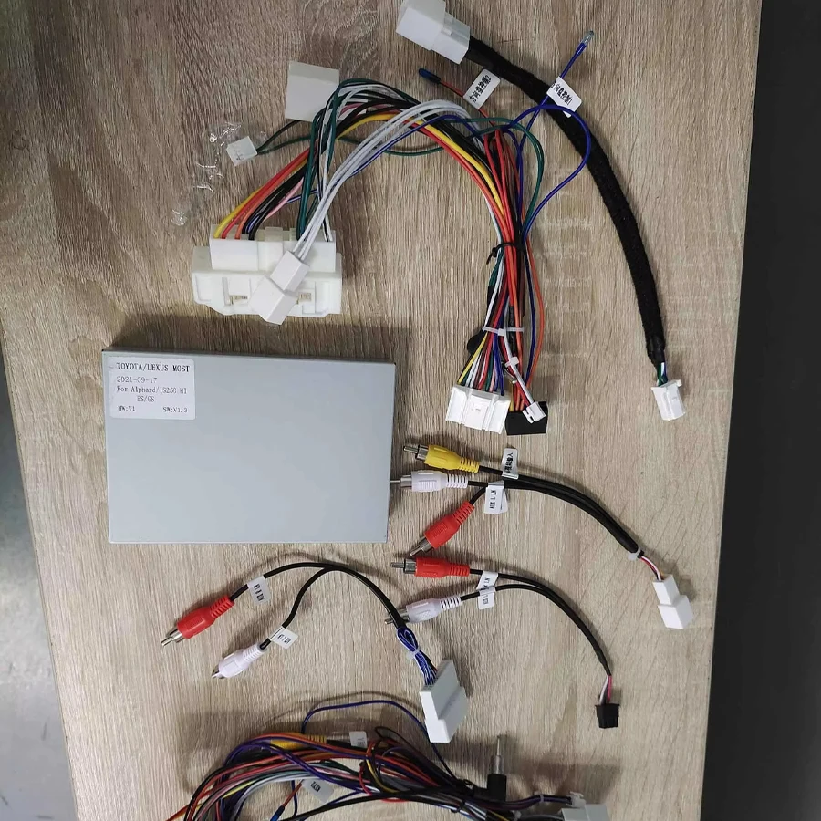 

Коробка оптического волокна для Toyota Alphard Vellfire 20 серии 2008-2014 гг.