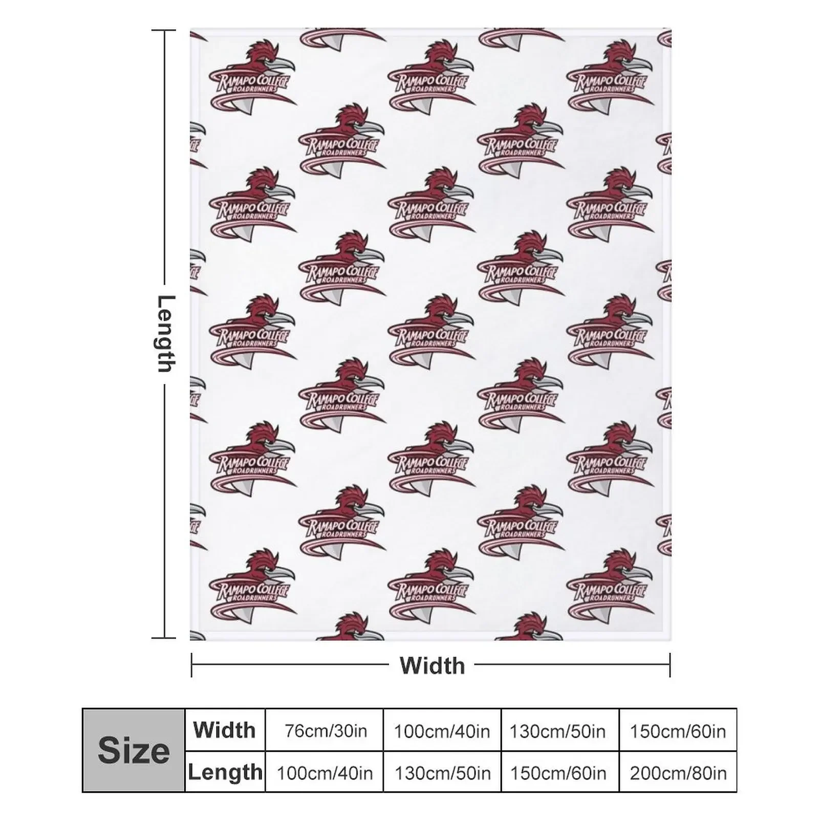 Одеяло Ramapo Roadrunners движущееся одеяло