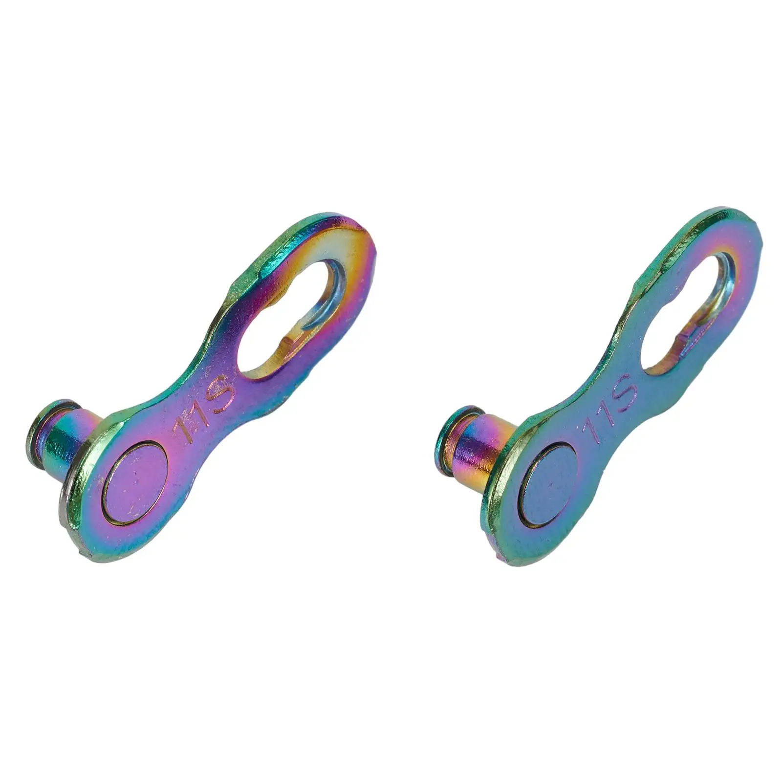 Быстроразъемная пряжка цепи 2 шт. 6/7/8/9/10/11 скоростей легированная сталь ковка