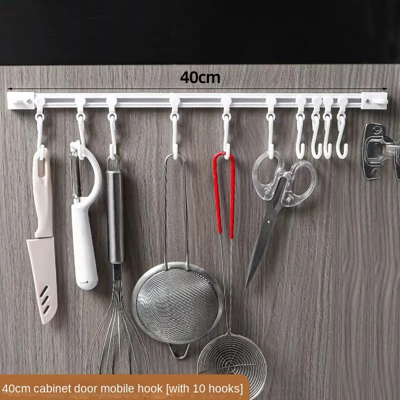 Крючки для двери шкафа PGY, полипропилен, 10 штук