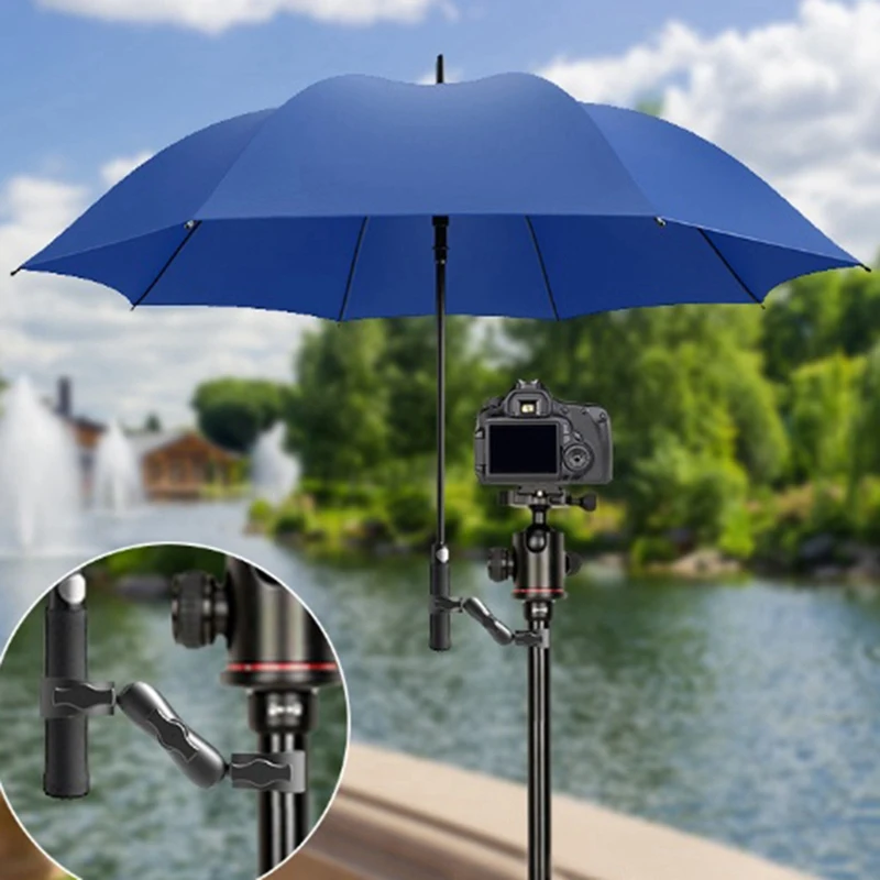 

Аксессуары для спортивной камеры для езды на мотоцикле велосипеде многофункциональный двойной Кронштейн подходит для Insta360 DJI AKASO