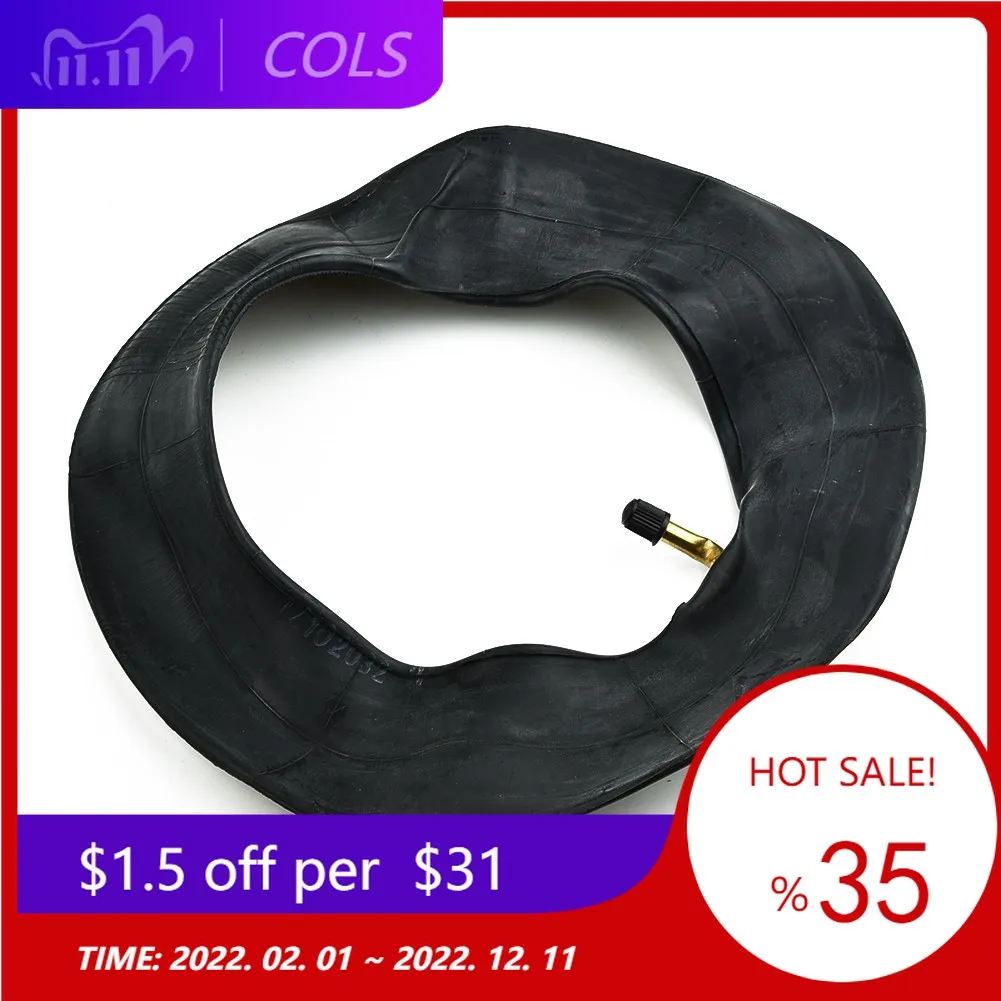 

Replacement 10x2.5 Inch Tyre Outer Tire+ Inner Tube With Angled Valve For Electric Scooter Accessories Tire Durable To Use