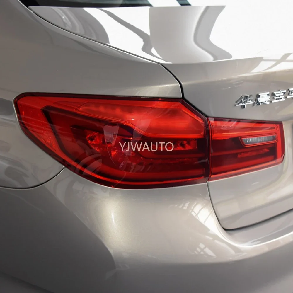 Для BMW 5 серии G38 2017 2018 2019 2020 крышка заднего фонаря автомобиля линза заменить