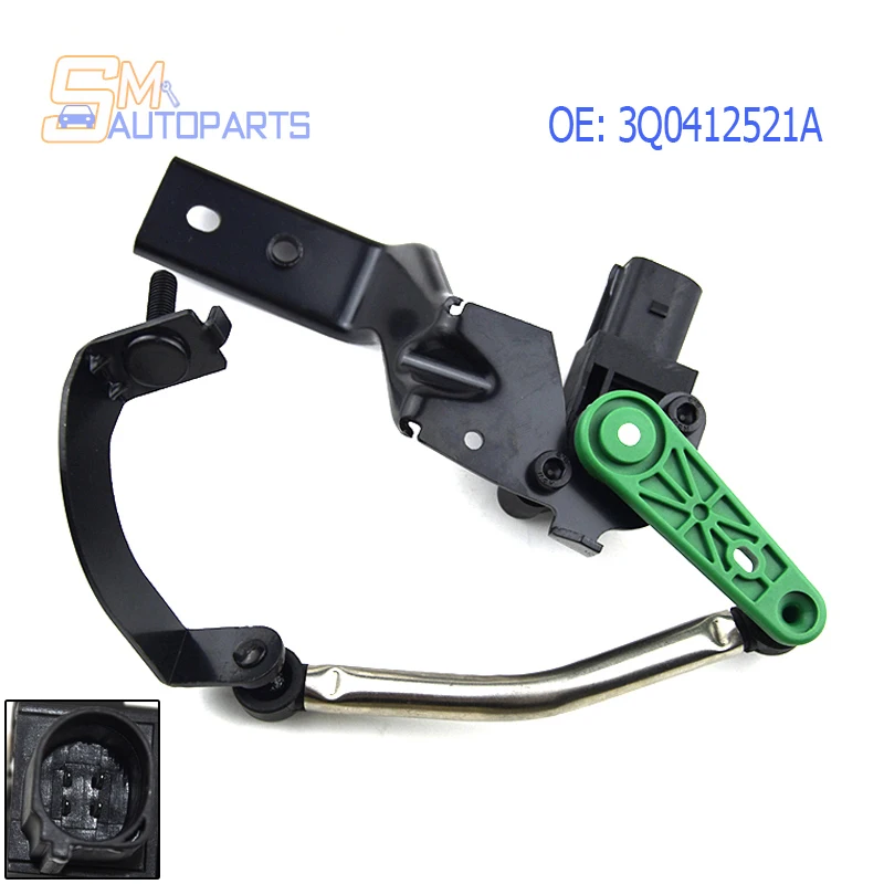 

Датчик выравнивания передних левых фар 3Q0412521A для VW Passat 3G B8 Seat Skoda 5Q0907503