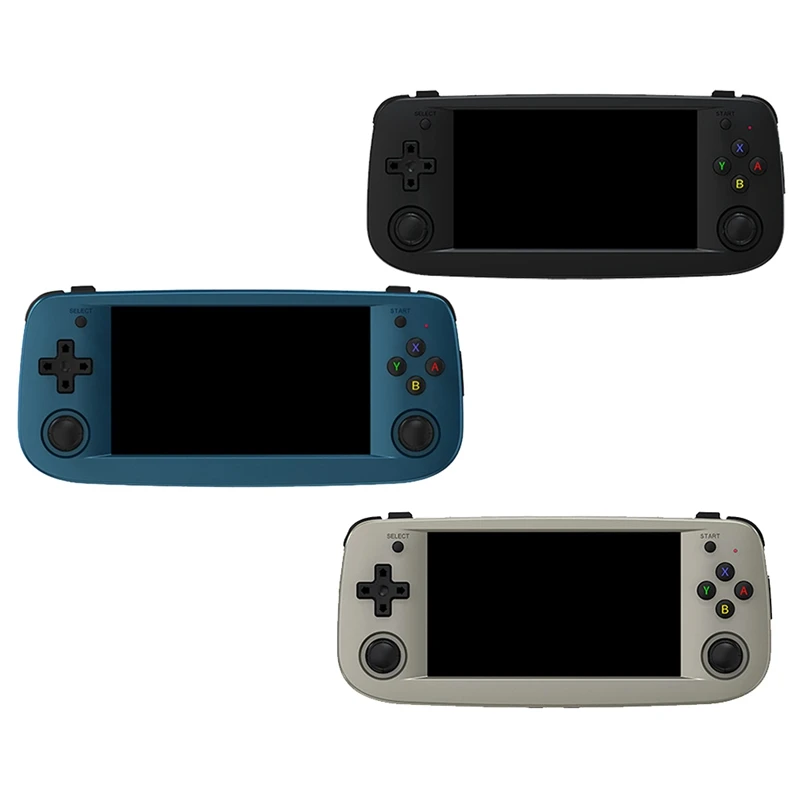 

1Set RG503 Game Console Retro Video Player LINUX System Full View Screen WIFI 1.8Ghz HDMI-Compatible (B)