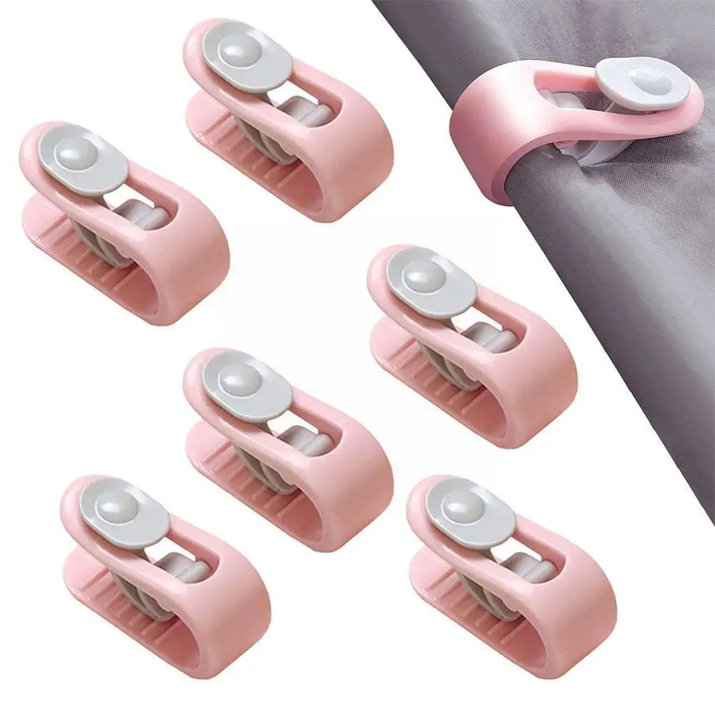 

Зажимы для простыней в спальню 1 шт., держатель для одеял, застежка для одеял, приспособление для занавесок, зажим для фиксатора одеяла, J4l9