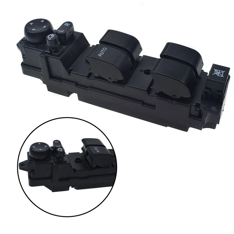 Ручной стеклоподъемник для передней левой двери и окна Mazda 2 M2 2007-2013 DF7466350B