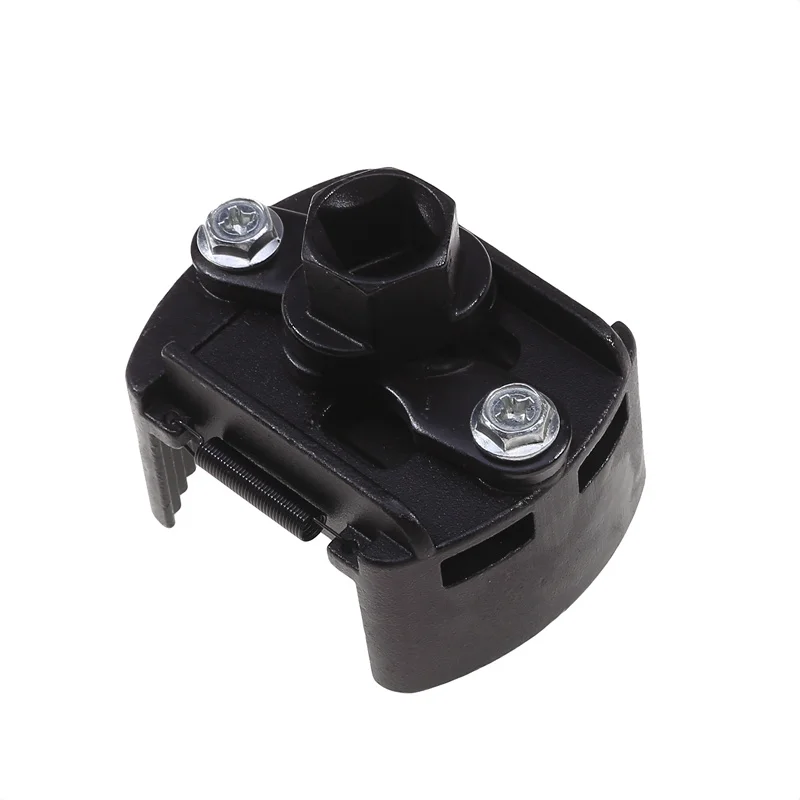 Универсальный Регулируемый масляный фильтр с двумя захватами 60-80 мм