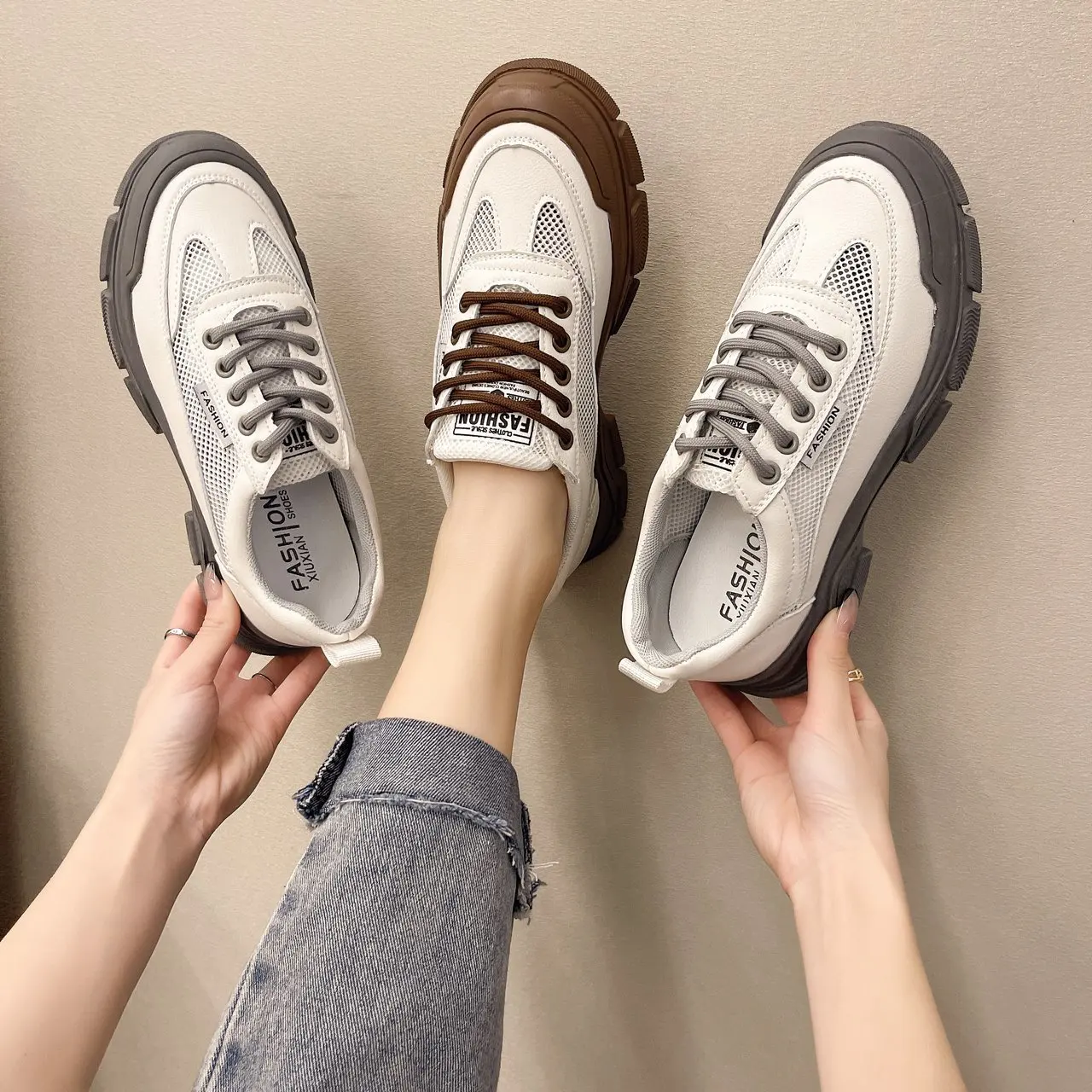 

2022 New Ladies Fashion Shoes Women Boots Autumn Comfortable Feminine Boots Thick Ankle Boots Female Zapatos De Mujer