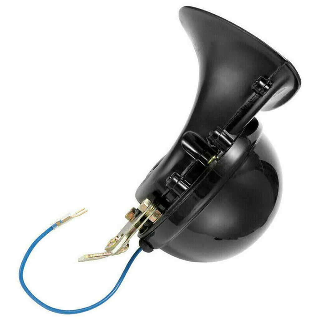 

For Raging Truck Boat Sound Horn Car 300DB Train Electric Loud 12V Air Replace Bicycle Light