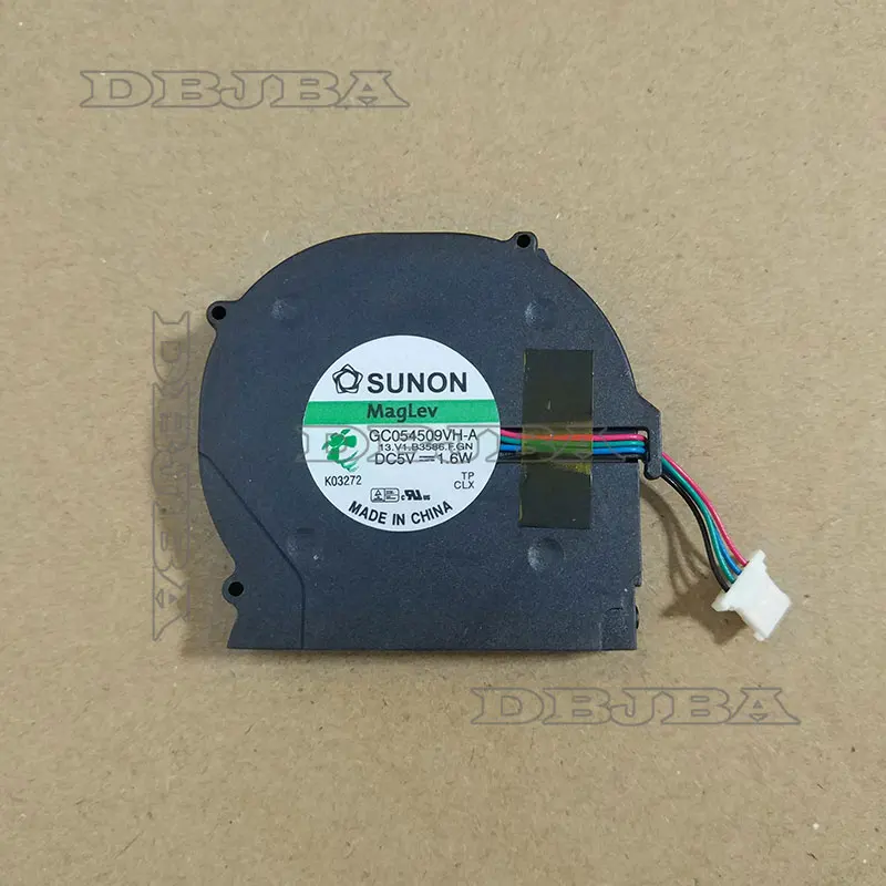 Вентилятор ЦП для HP 2710 2710p E2710p 2730 2730p GC054509VH-A 13. V1.b3586.f. GN 5V 1,6 W