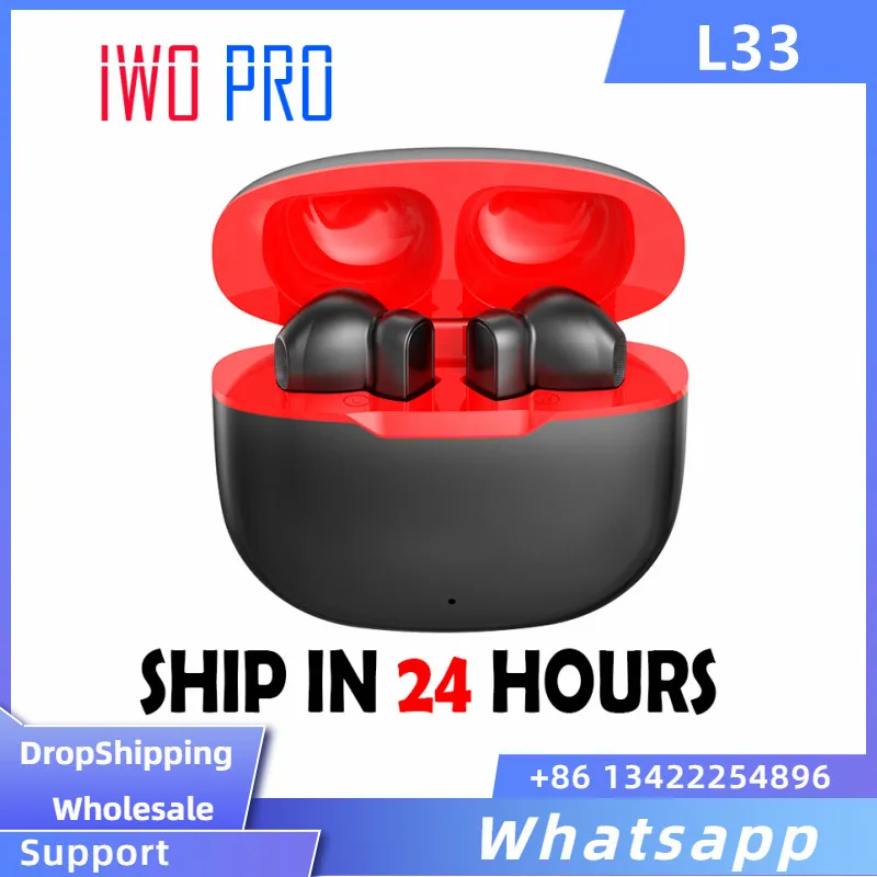 

TWS-наушники L33 с поддержкой Bluetooth, Hi-Fi, водостойкие
