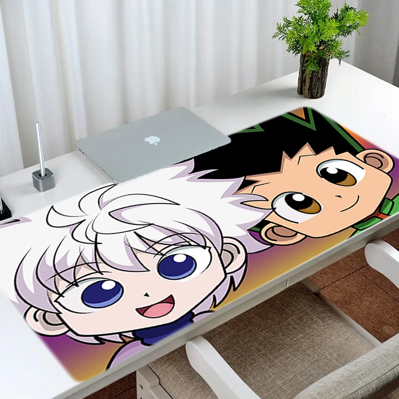 

Hunter X Hunter Desk Pad Mouse Mouse Computer Gamer Varmilo Mause Anime Gaming Extended Mat Kit Carpet Kawaii Accessories Xxl Xl