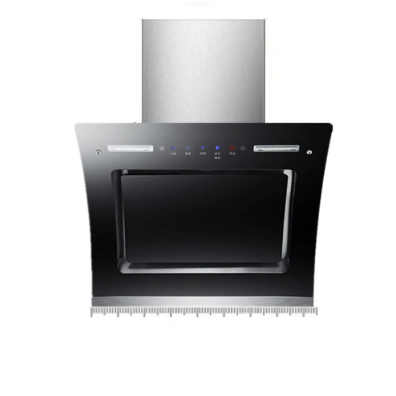 

Smart Kitchen Range Hood 600mm Single Stove Range Hood 220V/180W Household Induction Cleaning Side Range Hood