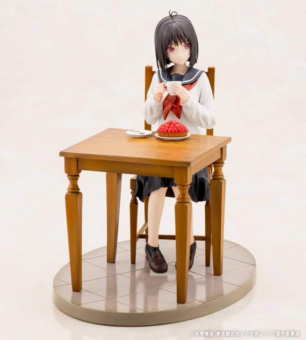 Фото 100% Оригинальная коллекционная модель Kotobukiya Shoushimin Series Osanai Yuki, в наличии, для декора и сборки (Гараж-кит) №4