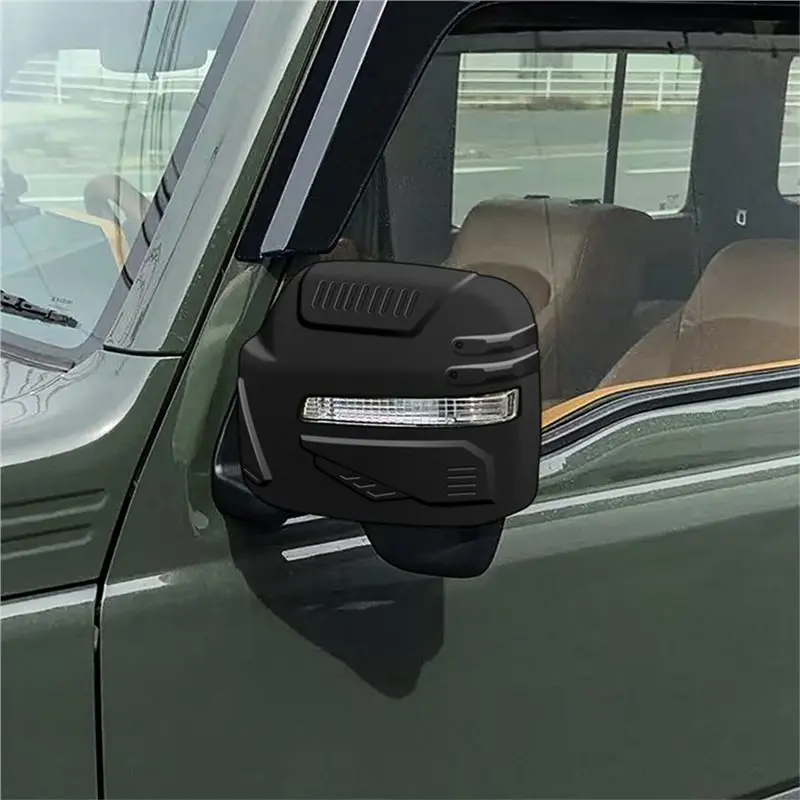 Фото Накладка на боковое зеркало ABXN для Suzuki Jimny 2019-2026 №2