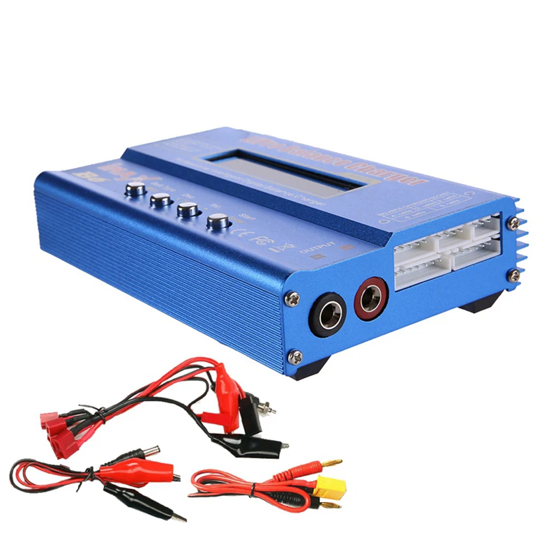 Зарядное устройство Lipo для IMAX B6 80 Вт + XT60 Nimh Li-Ion Ni-Cd Digital Lipro Balance с вилкой