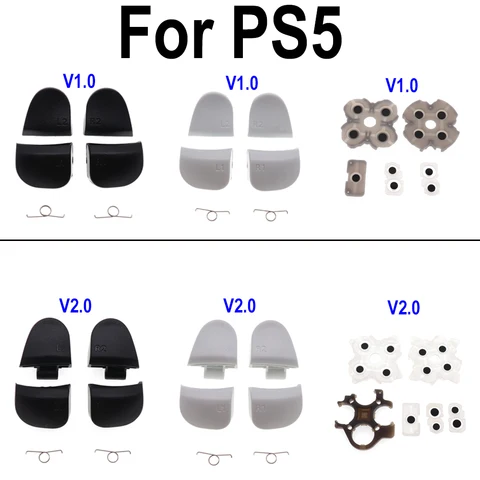 Кнопки триггеров для контроллера Sony Playstation 5 PS5 Dualsense