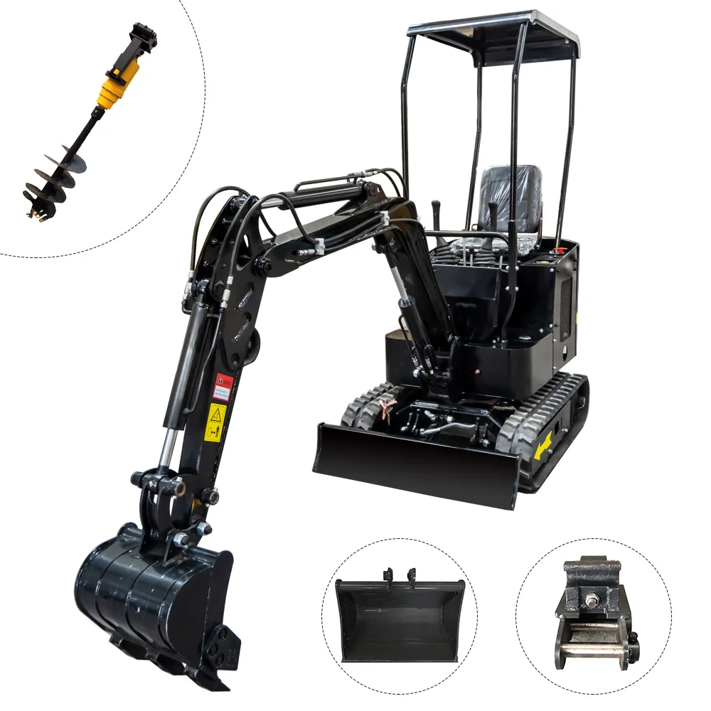 

Custom Colors Earth Moving Machinery 1 Ton Excavator