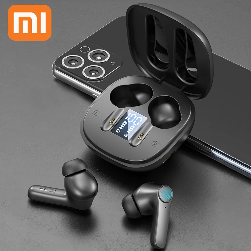 

Bluetooth-наушники Xiaomi TWS B11 с шумоподавлением и микрофоном