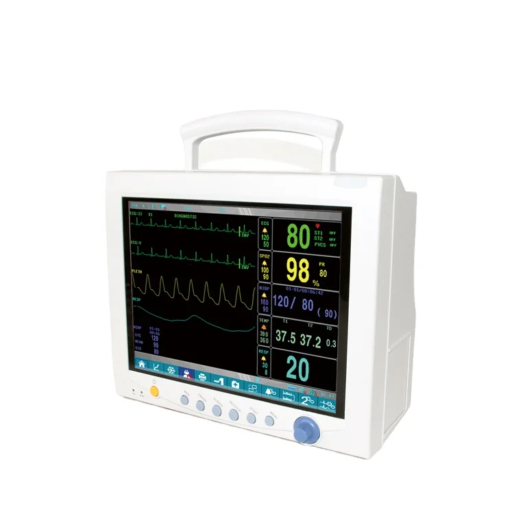 

Real manufacturer CONTEC CMS7000 clinic icu multipara patient monitor