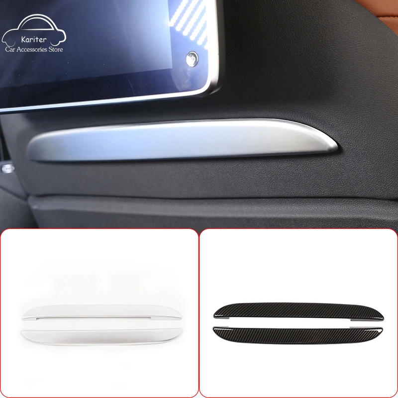 

Декоративные полоски для заднего сиденья BMW X5 G05 X7 G07 2019-2021