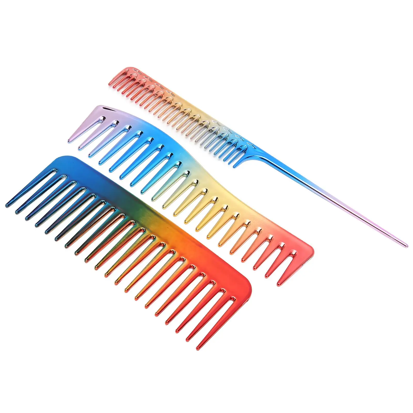 Набор антистатических расчесок для волос мужчин — портативная и удобная щетка