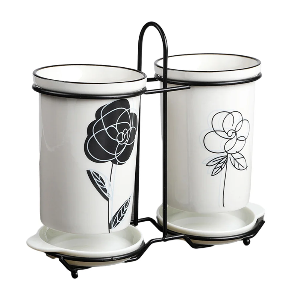 

1Pc Chopsticks Draining Basket Chopstick Storage Holder Chopstick Storage Rack