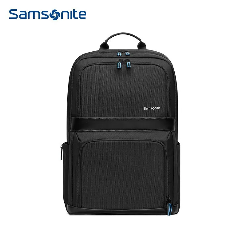 

36B * 09013 Samsonite/новый красивый модный рюкзак, деловая Повседневная сумка для ноутбука 15,6 дюйма, мужской рюкзак