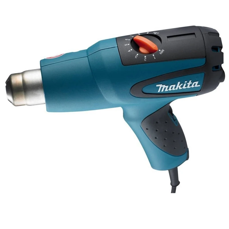 Фен технический Makita HG551V (Мощность 1800 Вт 2 режима работы - температура 100/550 градусов