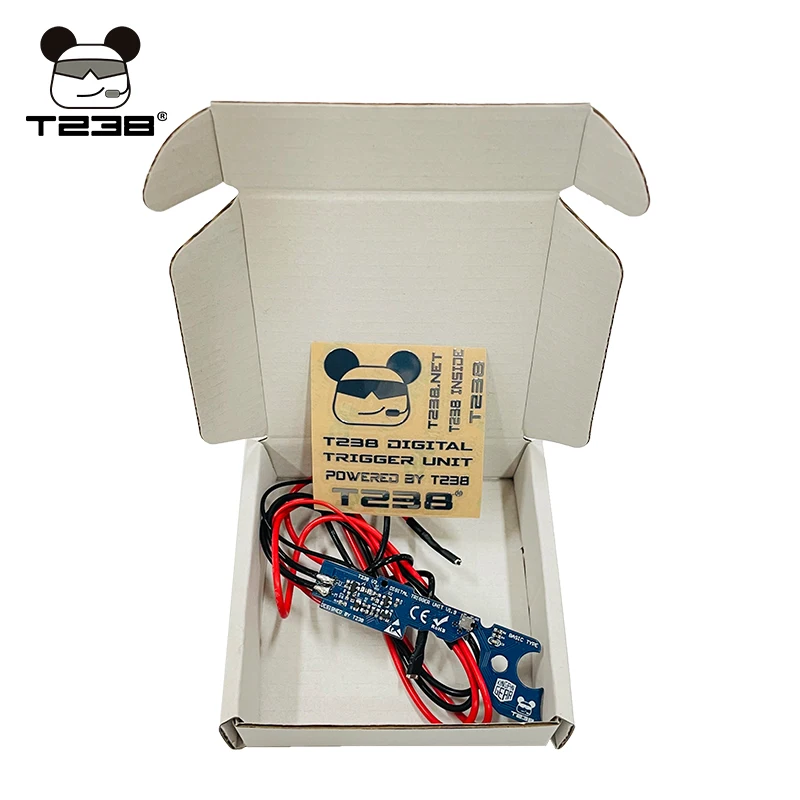 Цифровой триггер T238 1 9 с набором проводов программируемой защитой от перегрева