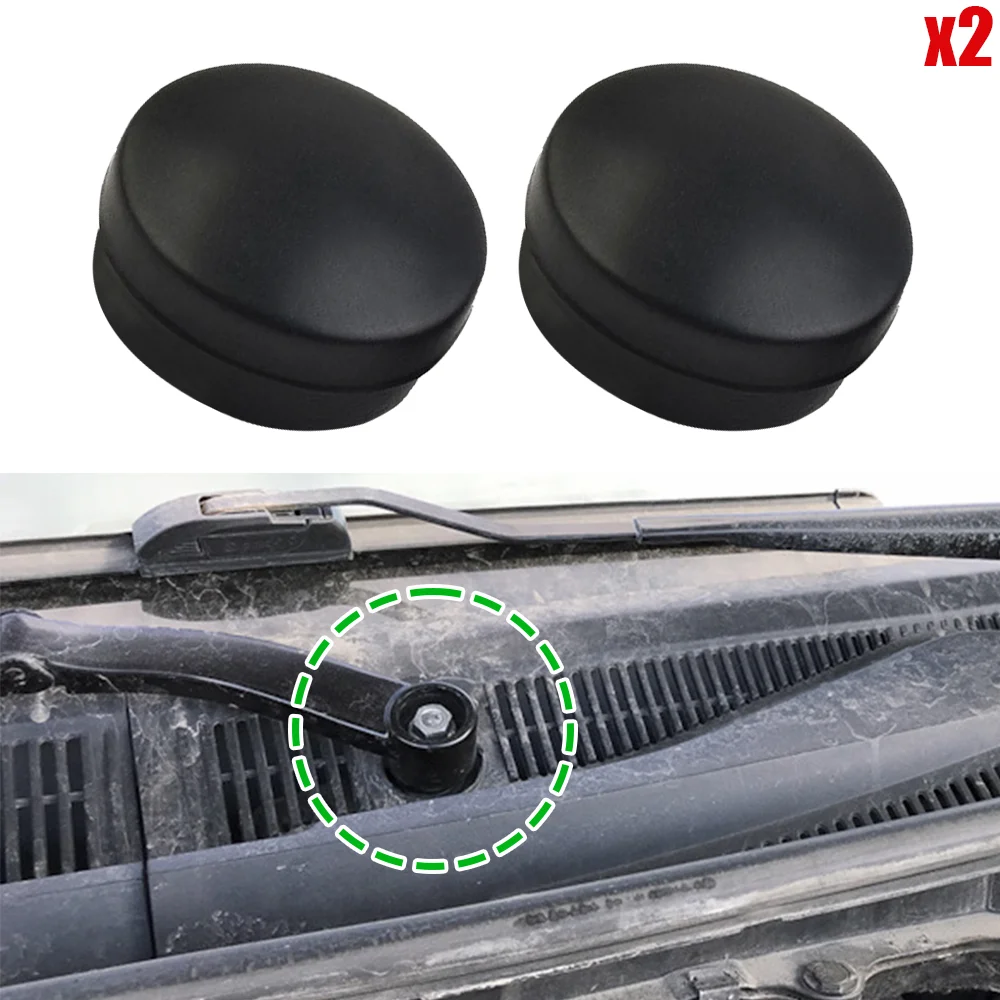 

2 шт., болт рычага стеклоочистителя переднего стекла, резиновая крышка, замена для Hyundai Santa Fe CM 2006 2007 2008-2012