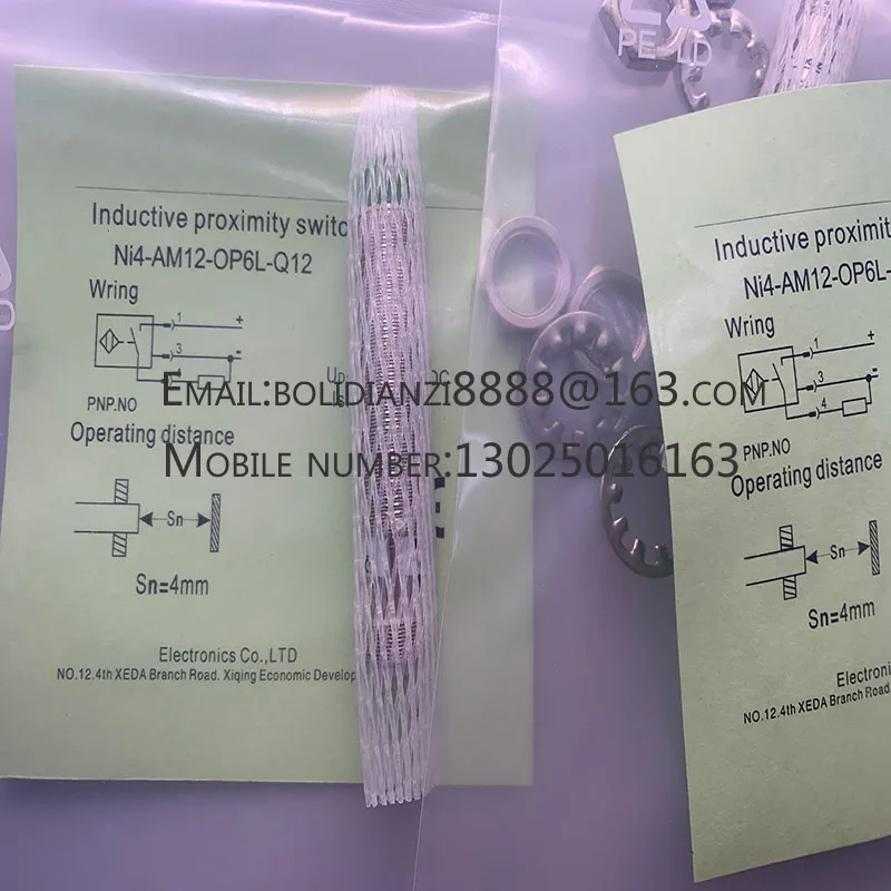 Новый датчик приближения NI4-AM12-OP6L-Q12 NI4-M08S-CP6L-Q8