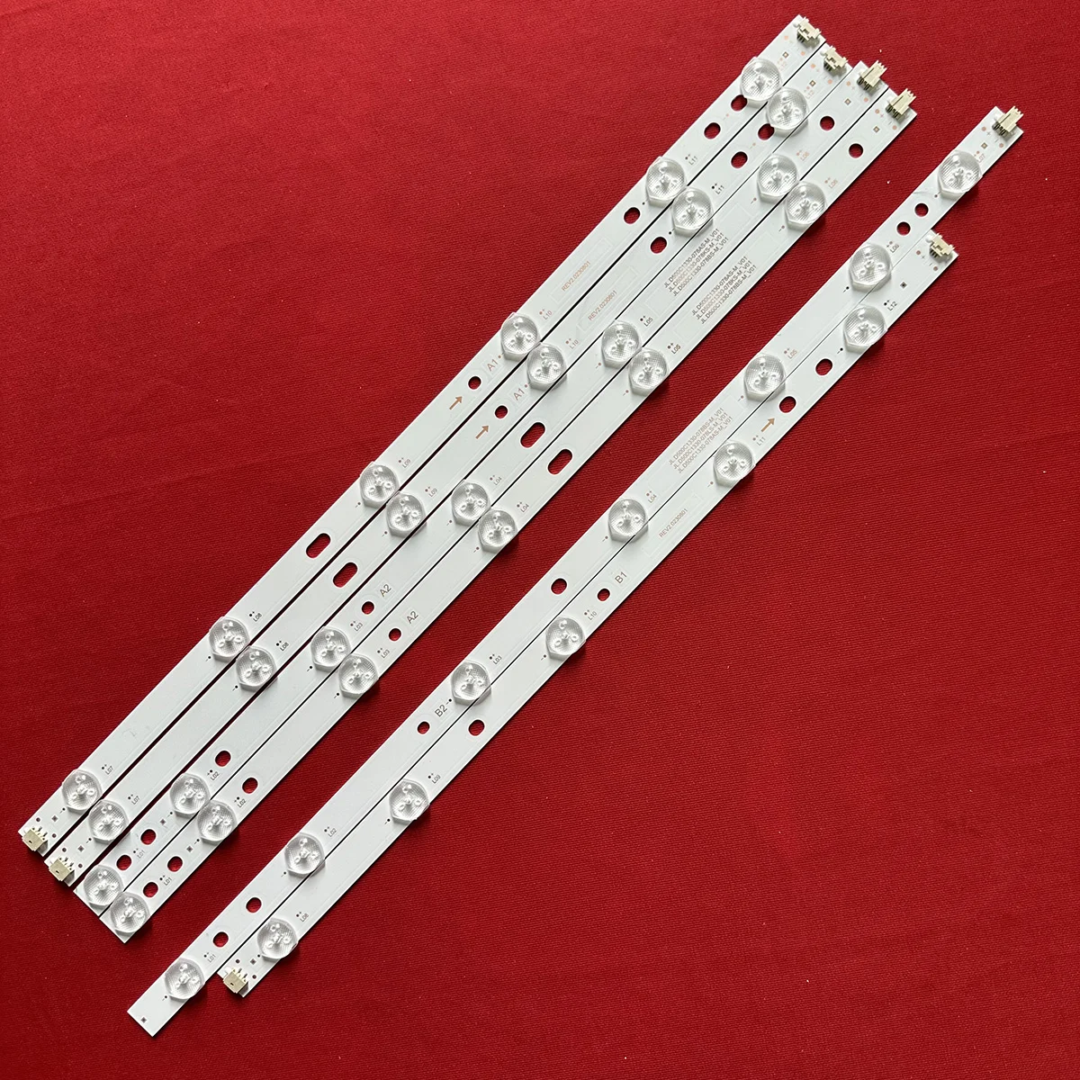 Новая светодиодная лента для световой ленты VES490QNDS-2D-N41 JL D500C1330-078L/A/B/K/S-M_V01