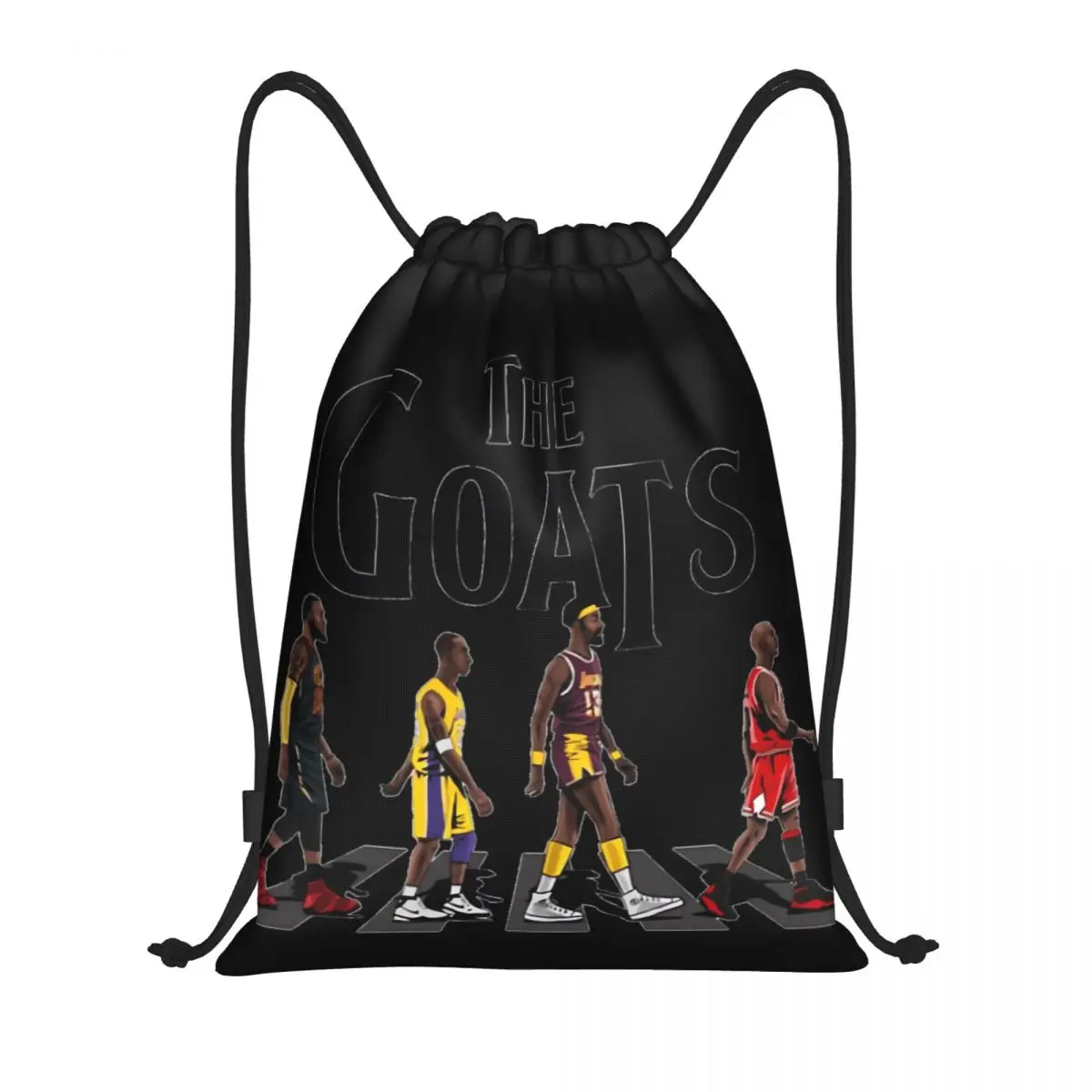 Kobes And Bryanter 24 2023 Basketball Stars Funny Graphic Drawstring Bags Gym Bag Blanket roll Cozy Backpack Geeky